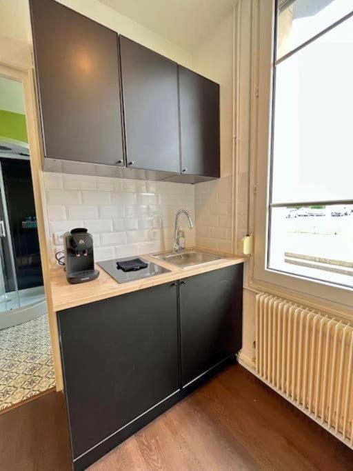 Ferienwohnung Le Refuge Boheme Reims Exterior foto