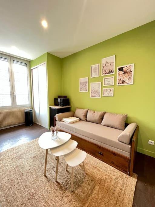 Ferienwohnung Le Refuge Boheme Reims Exterior foto